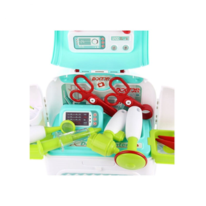 ست اسباب بازی پزشکی کوله پشتی Doctor Set 2 in 1_اسباب بازی